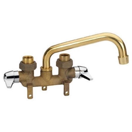 HOMEWERKS Homewerks 3310-250-RB-B Brass Laundry Tray Faucet 122805